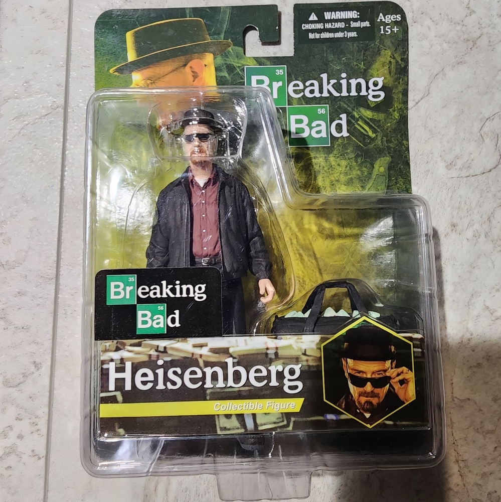 Breaking Bad Walter white figurine